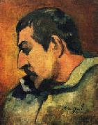 Paul Gauguin Self-Portrait oil